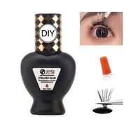 Shein 1 pieza Pegamento para extensiones de pestañas de 10ml, fijación fuerte de 3 segundos, dura 2 semanas, adhesivo para pestañas impermeable, apto para o