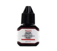 Shein 1 pieza Pegamento profesional para extensiones de pestañas - Forabeli 5 ml / Tiempo de secado de 1 segundo / Duración de 7 semanas / Máxima adherencia