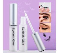 Shein 1 pieza Pegamento transparente para pestañas postizas de 6ml, súper fuerte y no irritante, adhesivo profesional para extensión de pestañas resistente