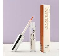 Shein 1 pieza Pegamento transparente y resistente para laminación de cejas y rizado de pestañas, 6ml - Se fija en 5 segundos, se disuelve rápidamente en agu