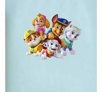 Shein 1 Pieza Pegatina de pared con tema de Paw Patrol, pegatina de PVC resistente al agua, pegatina autoadhesiva para puerta de vidrio, pared de dormitorio