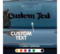 Shein 1 pieza Pegatina de vinilo personalizada, Pegatina personalizada, Calcomanía de vinilo personalizada, Pegatina personalizada, Pegatina impermeable, Ca