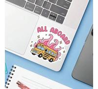 Shein 1 PIEZA Pegatina Decal "Hot Mess Express", Frase divertida, Pegatina de vinilo estética para portátil, botella de agua y diario, un gran regalo para a