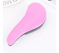 Shein 1 pieza Peine de champú con forma de pie, peine desenredante y masajeador para cabello mojado y seco en colores vibrantes, adecuado para cuidado corpo