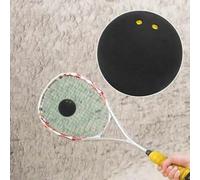 Shein 1 pieza Pelota de racquetball con doble punto, pelota de goma para entrenamiento de velocidad, adecuada para racquetball de doble punto