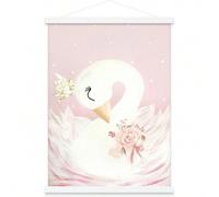 Shein 1 pieza Percha magnética con marco blanco, marcos de madera para carteles de 21 a 71 cm de largo para fotos de 30x40 cm, 40x50 cm, 40x60 cm, 50x70 cm,