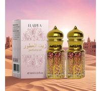 Shein 1 pieza Perfume de aceite esencial árabe en roll-on de 10ml, apto para uso diario y citas, regalo ideal para él/ella