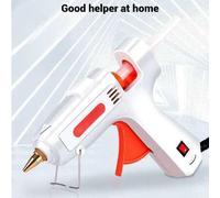 Shein 1 pieza Pistola de pegamento termofusible de 20W/30W/60W para barras de pegamento de 11mm, herramienta de fusión de pegamento industrial de alta tempe