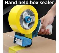 Shein 1 pieza Pistola para cinta, Cortador de cinta, Máquina envasadora de cinta, Dispensador de cinta de embalaje de metal, Máquina selladora de cajas, Ade