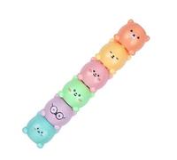 Shein 1 pieza Pluma de resaltador con estampado de dibujos animados con diseño de dibujos animados