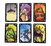 Shein 1 pieza POLILLA TRAMPOSA Serie de Cucaracha Alemana (Con instrucciones en inglés, español y portugués) - Juego de cartas, juego de mesa (Incluye manua