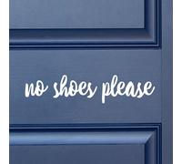Shein 1 pieza Por favor, llame | No se permiten zapatos | No necesito un San Valentín, necesito pegatinas decorativas divertidas para la puerta de la habita