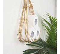 Shein 1 pieza Portarrollos de papel higiénico de unicolor, portarrollos de tejido de estilo nórdico para el hogar, artículos para el hogar, mesa, decoración