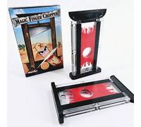 Shein 1 pieza Prop de truco de magia no dañino, juguete mágico de dedos de cerca, juguete de broma de guillotina de dedos, truco de corte de dedos aterrador