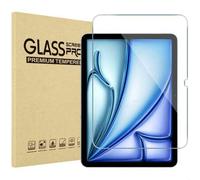 Shein 1 pieza Protector de pantalla de vidrio templado para tableta, compatible con iPad/Galaxy Tab/Pad SE/HONOR Pad/Mi Pad, también se adapta a MatePad Air