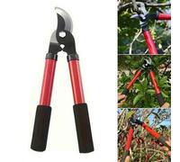 Shein 1 pieza Recortadora de setos de jardín de alto alcance con mango largo - Herramienta de poda de acero moderna para arbustos y ramas gruesas, cuchilla