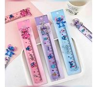 Shein 1 pieza Regla de 15cm/5.91 pulgadas de Stitch de . Es muy adecuada como útiles escolares para el regreso a clases, recompensas en el aula, reglas de