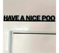 Shein 1 pieza Remate dramático para puerta, placa de identificación interesante, decoración de marco de madera minimalista para esquina - Obra de arte con d
