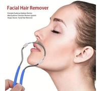 Shein 1 pieza Removedor de vello facial, para remover pequeños vellos del melocotón en el labio superior, barbilla, cara y cuello, artÃculo esencial de c
