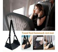 Shein 1 pieza Reposapies de viaje portátil y ajustable en altura - Reposapies de espuma premium adecuado para avión, oficina, exteriores y coche, accesorio