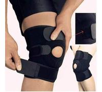 Shein 1 pieza Rodillera de apoyo para fitness, Cinturón de rótula elástico, Cinta elástica para deporte, Almohadilla para la rodilla, Banda protectora para