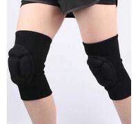 Shein 1 pieza Rodillera deportiva protectora reforzada Almohadillas elásticas de rodilla para hombres Equipo de fitness Soporte Protector de baloncesto Almo