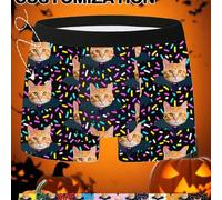 Shein 1 pieza Ropa interior personalizada y linda para mascotas, agrega tus propias fotos para diseñar tu propia ropa interior, la ropa interior cómoda es e