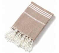 Shein 1 pieza Serie Clásica, Toalla de playa con flecos que no se encogen, 90*180CM/35.5*71 pulgadas, a prueba de arena, de secado rápido, liviana, toalla r