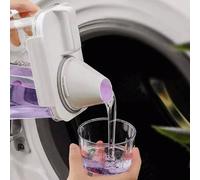 Shein 1 pieza / Set de 3 Dispensador de gel de ducha, Caja de almacenamiento de detergente en polvo, Cubo de plástico de gran capacidad transparente, Recipi