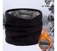 Shein 1 pieza/Set de 3 piezas Bufanda de ciclismo elástica y gruesa de tamaño pequeño, hecha de tela de forro polar delgada, ligera y portátil - Diseño de d