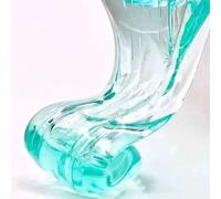 Shein 1 pieza Set de arcilla slime de alta calidad, lodo de cristal súper suave, cuanto talla grande juegas talla grande grande se vuelve, juguete antiestré