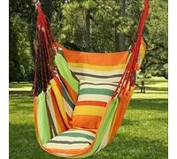 Shein 1 pieza Silla colgante para dormitorio, hamaca para estudiante universitario, silla colgante tipo cesta para interiores, columpio para patio exterior,