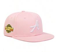 Shein 1 pieza sombrero de béisbol para hombre con bordado gótico de letras, sombrero casual para protección solar al aire libre, primavera y otoño para vida