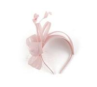 Shein 1 pieza Sombrero mini decorado con plumas, adecuado para el Kentucky Derby, fiestas de cócteles, bodas, bailes de máscaras y otras ocasiones