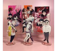 Shein 1 pieza Soporte acrílico de anime Dan Da Dan - Figura de acción decorativa para escritorio y hogar, regalo de cumpleaños perfecto para amigos