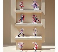 Shein 1 pieza Soporte acrílico de personaje de anime - Pose dinámica del personaje, decoración de escritorio, regalo ideal para gamers y fans del anime, dec