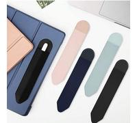 Shein 1 pieza Soporte adhesivo para lápiz compatible con Apple Pencil Pro, Apple Pencil (USB-C), Apple Pencil de 1ra/2da generación, Estuche elástico para l