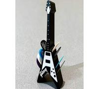 Shein 1 pieza Soporte de 10 ranuras - Estilo, accesorio de guitarra, soluciona la pérdida o el extravío de púas, caja de almacenamiento de púas de guitarra,