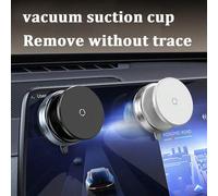 Shein 1 pieza Soporte de coche con ventosa de succión giratoria de 360°, Soporte magnético de teléfono de coche para el salpicadero/consola central