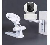 Shein 1 pieza Soporte de pared para cámara, compatible con TP-Link Tapo C200/C210, Kasa EC70/KC410S Interior Inclinación Panorámica, Soporte de techo Interi