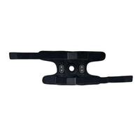 Shein 1 pieza Soporte de rodilla para fitness y deporte al aire libre, banda elástica de apoyo de rótula, cinta deportiva, rodillera para entrenamiento, acc