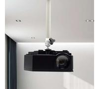Shein 1 pieza Soporte de techo y pared para proyector TD90 HY300 de 21cm, color plata/negro