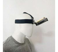 Shein 1 pieza Soporte de teléfono con diadema de manos libres portátil, soporte de filmación POV de liberación rápida para teléfonos inteligentes Android e