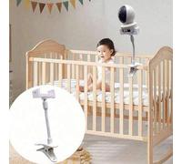 Shein 1 pieza Soporte de teléfono flexible de 360° con montaje de cámara, soporte de cama universal para teléfonos inteligentes, cámaras de doméstica y moni