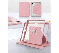 Shein 1 pieza Soporte giratorio de acrílico negro de 360° con ranura para bolígrafo, compatible con funda para Tablet iPad Mini6/Mini7/9.7/10.2/10.5/Air4/51