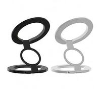 Shein 1 pieza Soporte magnético para anillos, absorción magnética de doble cara de 3 etapas, ultra ligero y delgado, fuerza magnética potente, rotación de 3