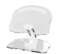 Shein 1 pieza Soporte plegable blanco, adecuado para varios teléfonos inteligentes y tabletas de hasta 12 pulgadas (recomendado para tabletas), regalo de Na