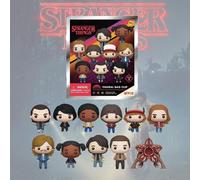 Shein 1 pieza Stranger Things Oficialmente con licencia Serie de personajes de anime 3D - 1 pieza Bolsa a granel de misterio Clip llavero Uno aleatorio Mike