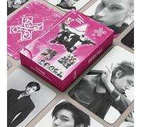 Shein 1 pieza Tarjeta fotográfica holográfica HD de TXT KPOP TOMORROW X TOGETHER del 8vo Mini Álbum <7TH YEAR: A Moment Of Stillness In The Thorns>, Tarjeta