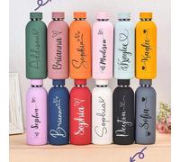 Shein 1 pieza Taza de viaje personalizada grabada, Vaso de playa, Taza de acero inoxidable, Regalo para fin de semana de chicas, Vaso grabado con láser, Vas